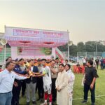 গ্রীন ভিলেজ স্পোর্টস ক্লাবকে মাদক বিরোধী দূত ঘোষণা