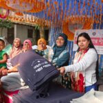 ফুলবাড়ীতে শীতবস্ত্র বিতরণ