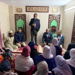 কুড়িগ্রাম সরকারি মহিলা কলেজের নামাজ ঘরের উদ্বোধন