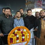 কুড়িগ্রামে জাতীয় যুবশক্তির শ্রদ্ধাঞ্জলি প্রদান