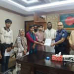 কুড়িগ্রামে ফেসবুক পেজ বন্ধের দাবিতে পুলিশ সুপারকে স্মারকলিপি
