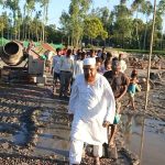 কুড়িগ্রামে ব্লক নির্মাণ কাজের শুভ উদ্বোধন