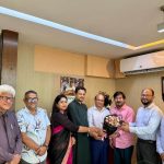 ঢাকার শান্ত-মারিয়াম ইউনিভার্সিটি অব ক্রিয়েটিভ টেকনোলজির অধ্যাপক ড. মিজানুর রহমান পেশাজীবী দলের সহসভাপতি মনোনীত