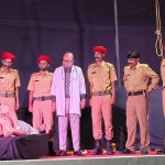 কুড়িগ্রামে মঞ্চস্থ হলো নাটক ‘আজ কমন্ডলের ফাঁসি’, টাউনহলে উপচে পড়া ভিড়