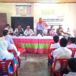 কুড়িগ্রামে নিরাপদ পানীয় জলের উৎসসহ হাত ধোয়া স্টেশন উদ্বোধন