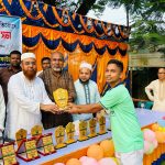 মাদক ও কিশোর গ্যাং প্রতিরোধে হলোখানায় ৬০০ তরুণ-শিক্ষার্থীর সচেতনতামূলক সভা