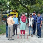 কুড়িগ্রাম মহাসড়কে শব্দদূষণ বিরোধী মোবাইল কোর্ট পরিচালনা