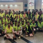 দুর্যোগ ঝুঁকি হ্রাসে সরকারের পাশে প্রত্যাশী ও তরুণ নগর স্বেচ্ছাসেবকেরা